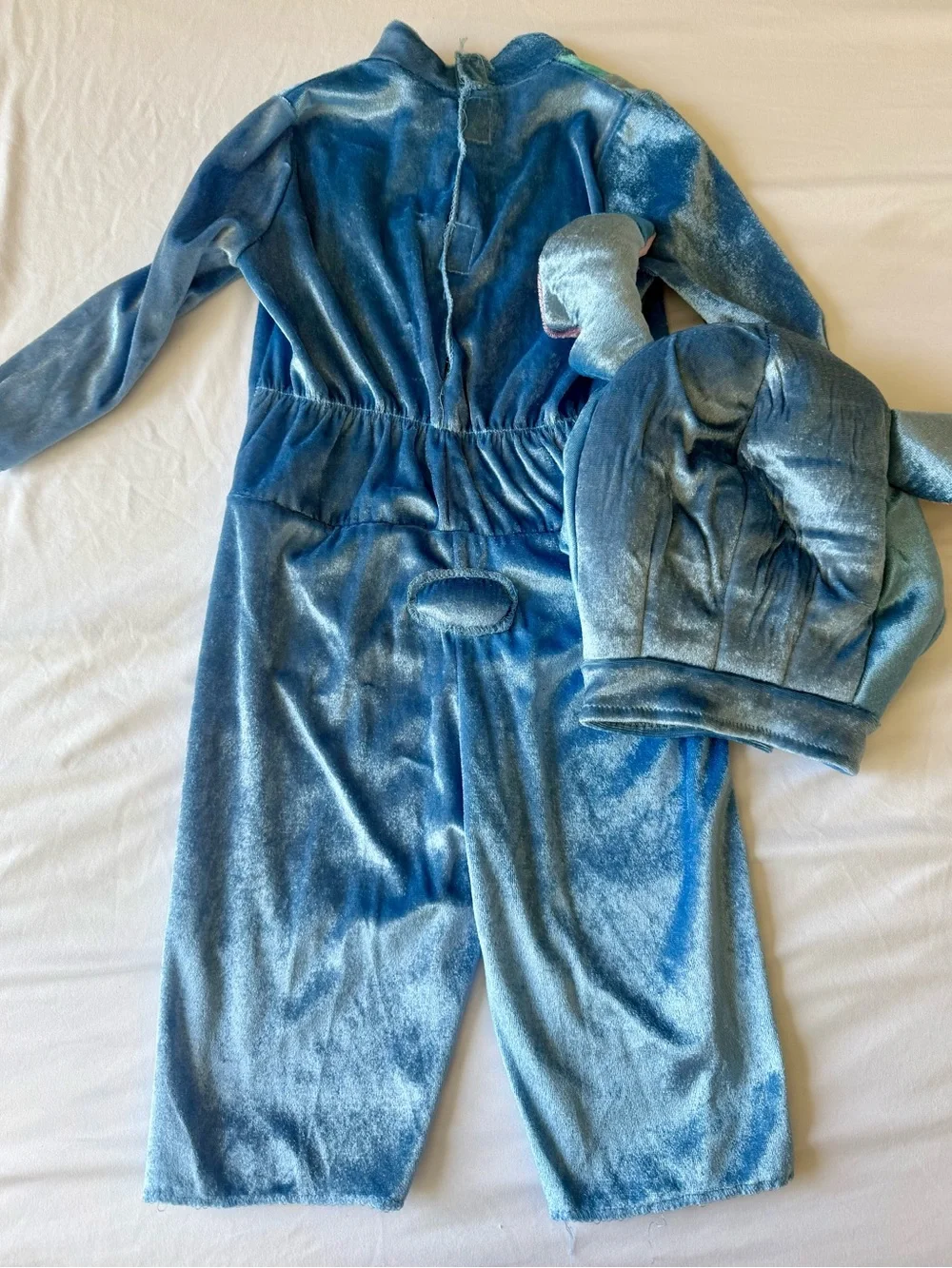 Stitch Costume with Hood - 2T - Picture 2 of 2